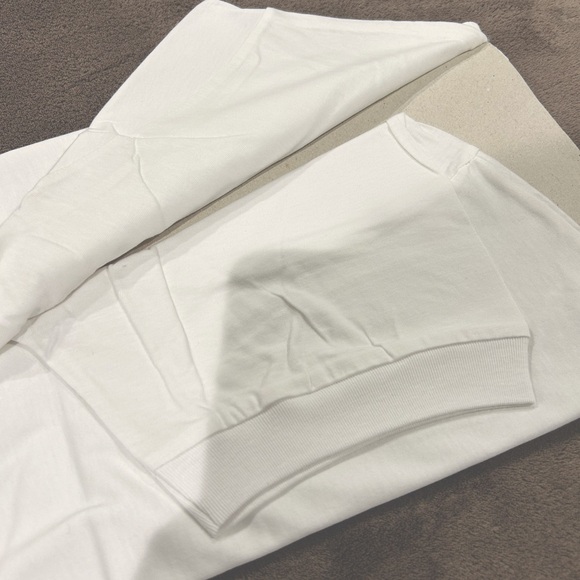 1970's Vintage Athletic T shirt underwear 3 button V-Neck Latin Miami XL New - Picture 4 of 4